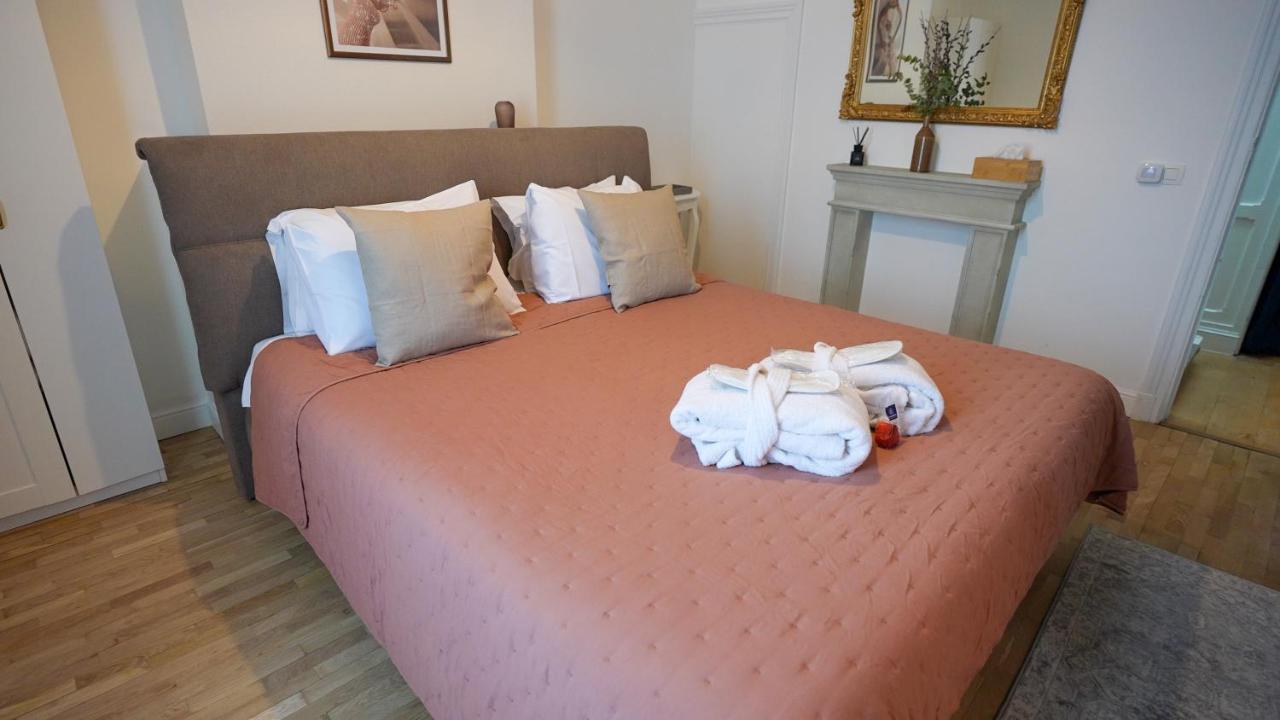 Hotel De Maitre De Vaughan Brussel Buitenkant foto