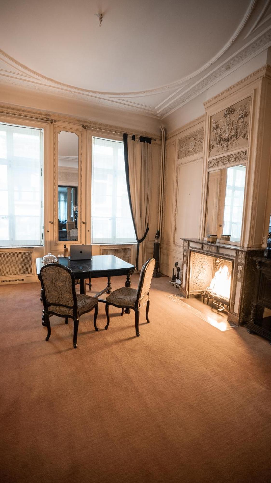 Hotel De Maitre De Vaughan Brussel Buitenkant foto