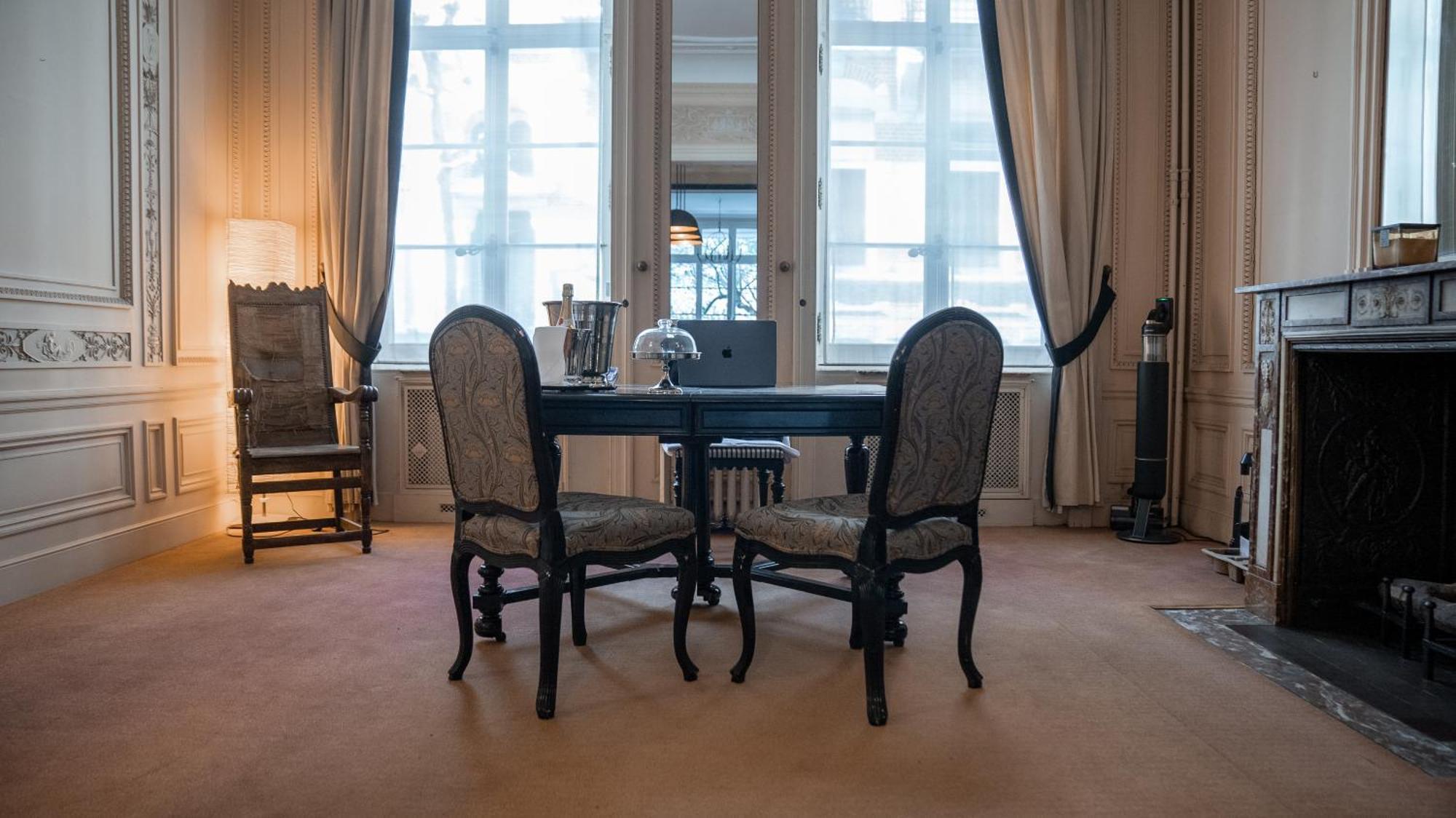 Hotel De Maitre De Vaughan Brussel Buitenkant foto