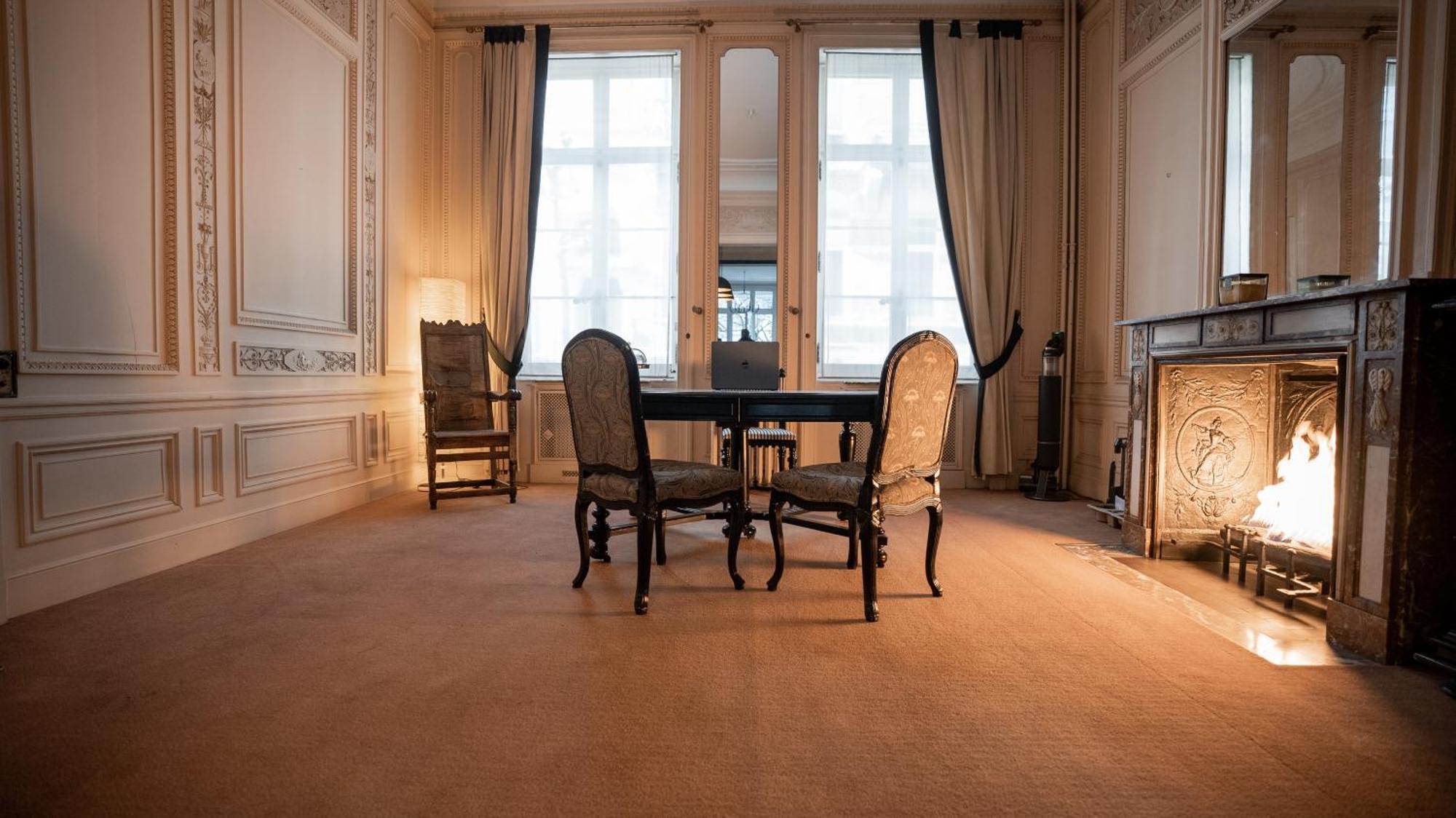 Hotel De Maitre De Vaughan Brussel Buitenkant foto
