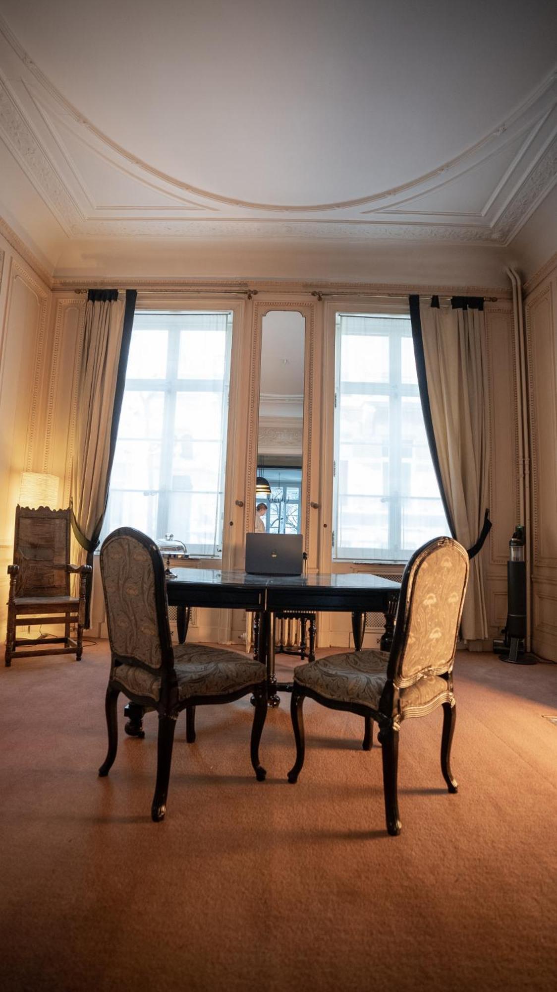Hotel De Maitre De Vaughan Brussel Buitenkant foto