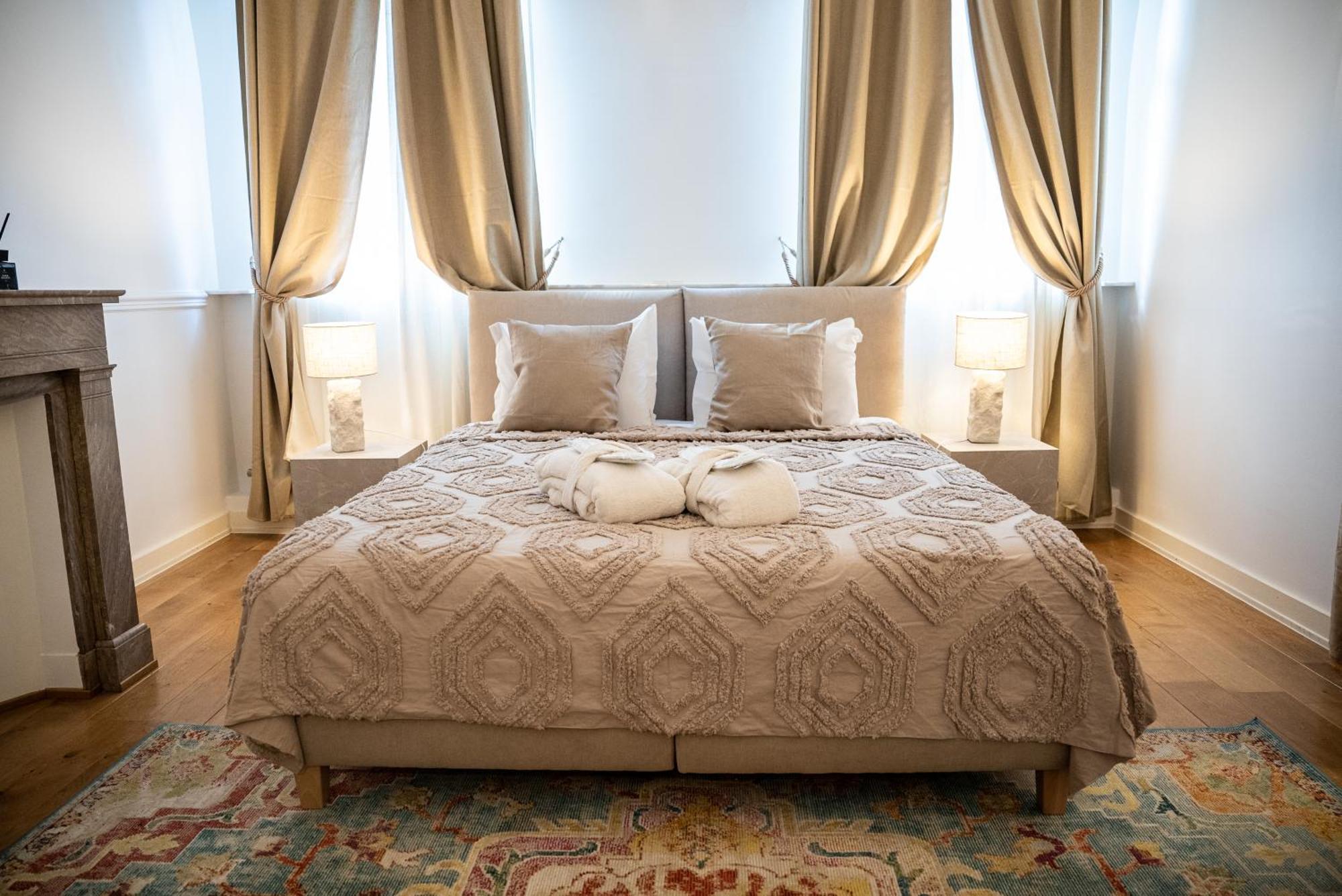 Hotel De Maitre De Vaughan Brussel Buitenkant foto