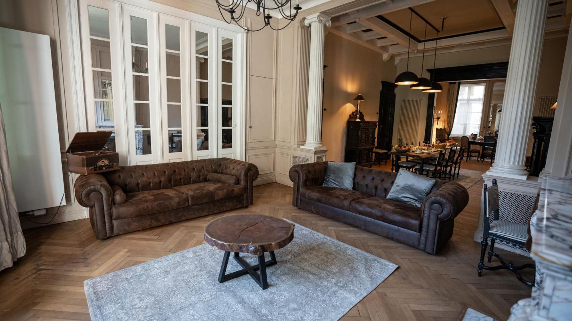 Hotel De Maitre De Vaughan Brussel Buitenkant foto