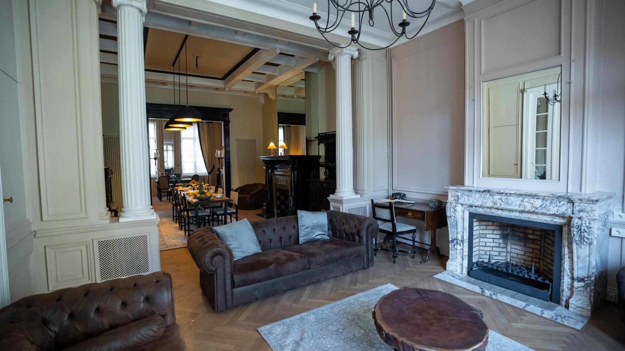 Hotel De Maitre De Vaughan Brussel Buitenkant foto