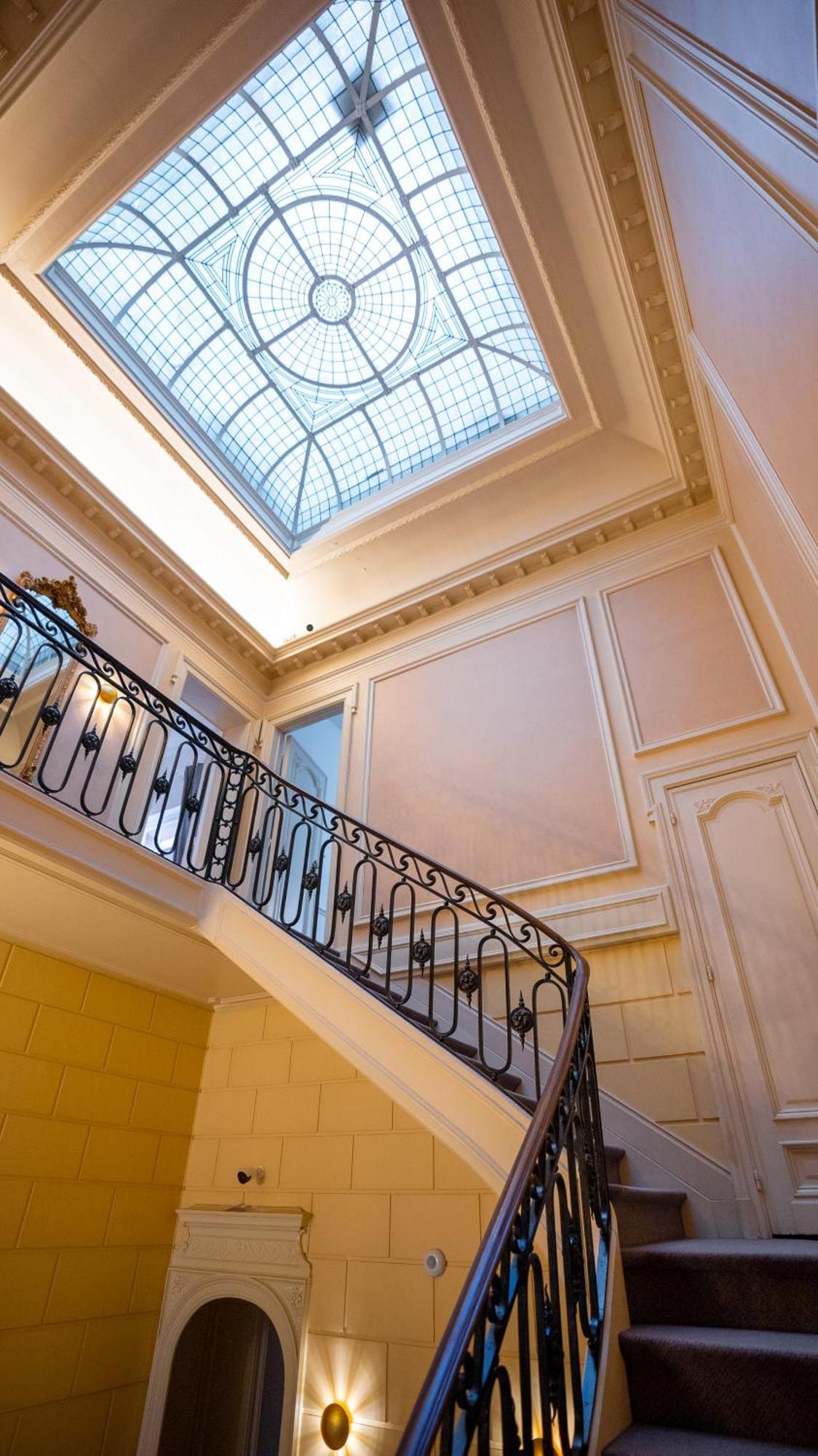 Hotel De Maitre De Vaughan Brussel Buitenkant foto