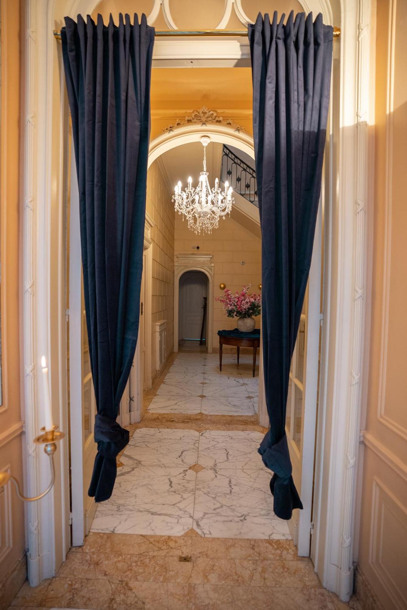 Hotel De Maitre De Vaughan Brussel Buitenkant foto